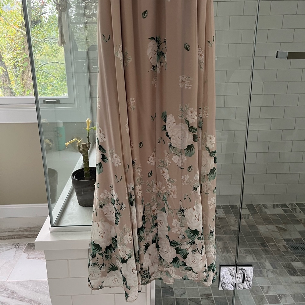 Show Me Your MuMu Floral Off-Shoulder Maxi Dress - Picture 11 of 13